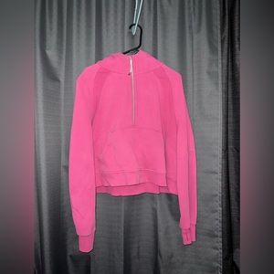 Scuba half zip